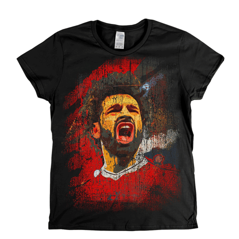 Mohamed Salah Womens T-Shirt