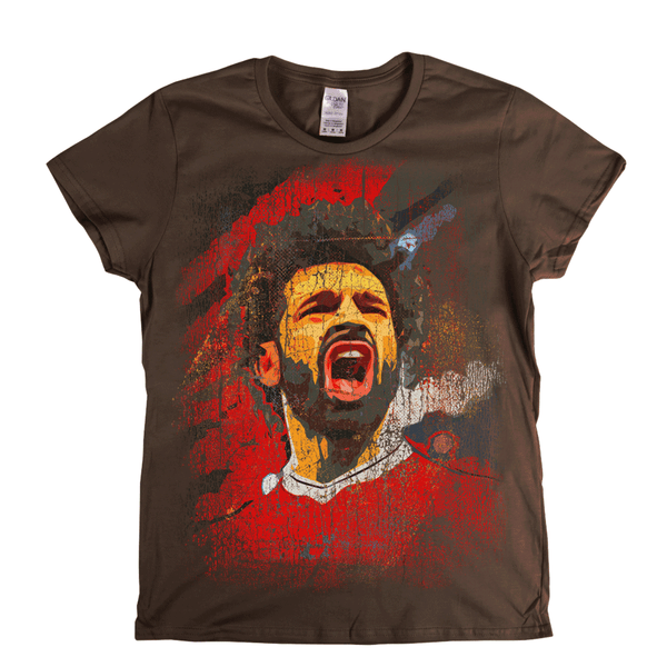 Mohamed Salah Womens T-Shirt