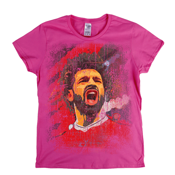 Mohamed Salah Womens T-Shirt