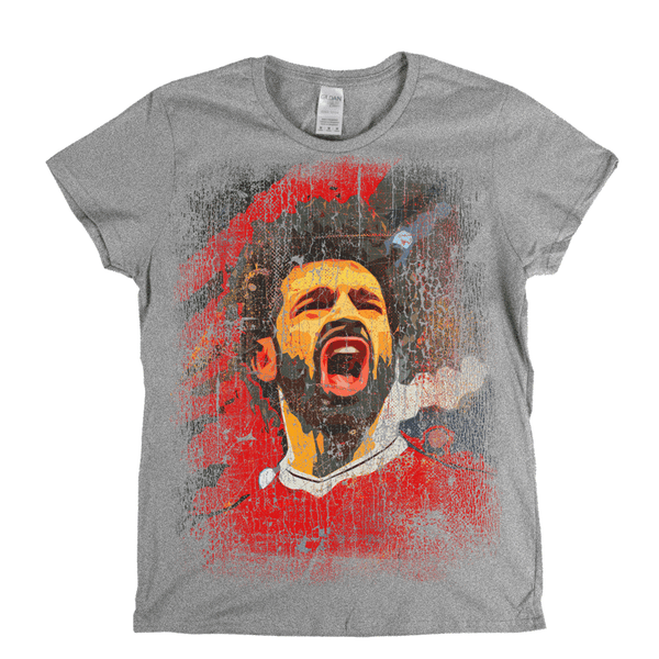 Mohamed Salah Womens T-Shirt