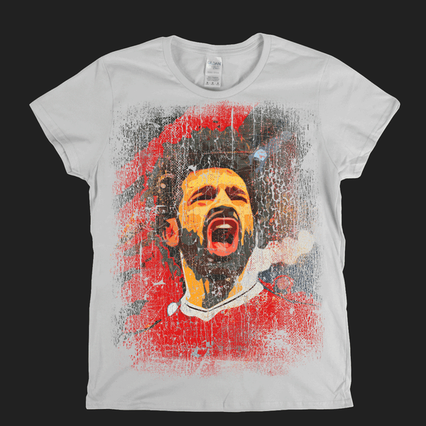 Mohamed Salah Womens T-Shirt