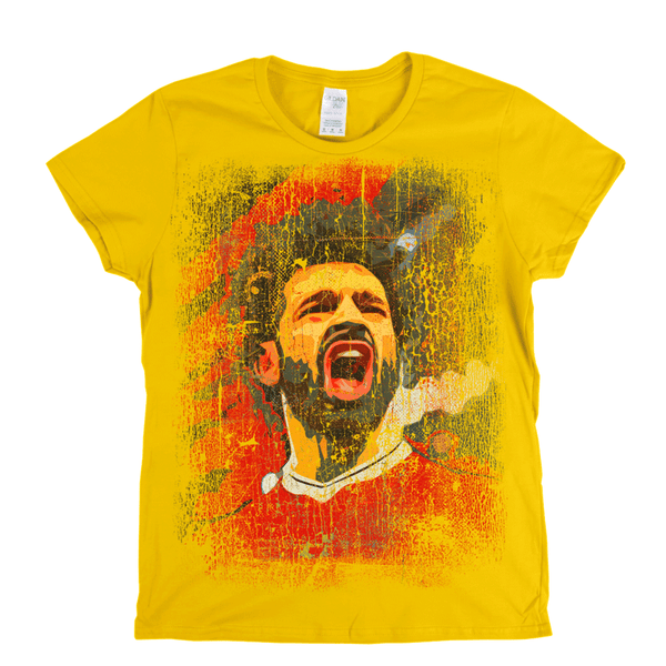 Mohamed Salah Womens T-Shirt