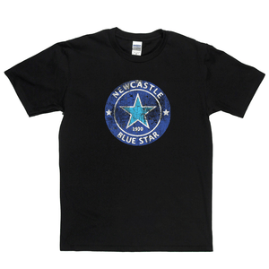 Newcastle Blue Star Regular T-Shirt