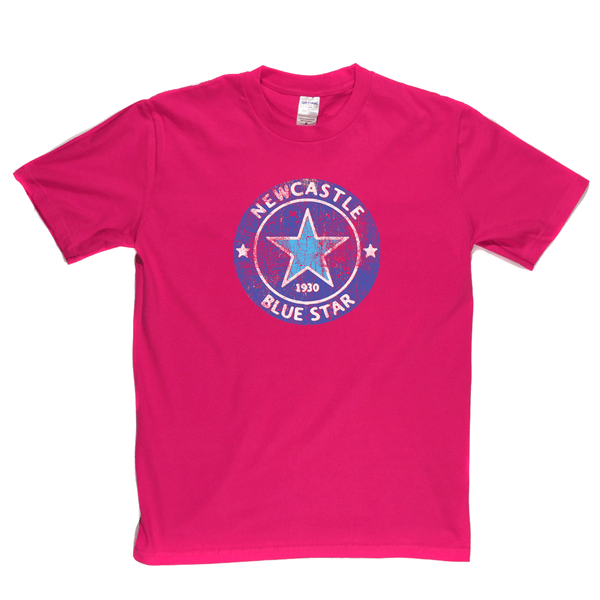 Newcastle Blue Star Regular T-Shirt