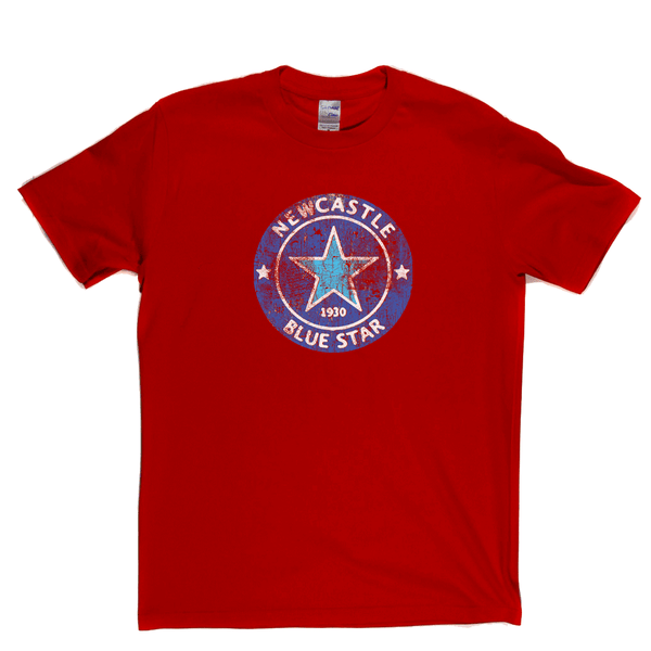 Newcastle Blue Star Regular T-Shirt