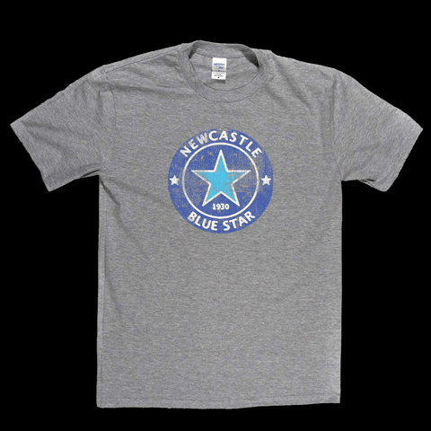 Newcastle Blue Star Regular T-Shirt