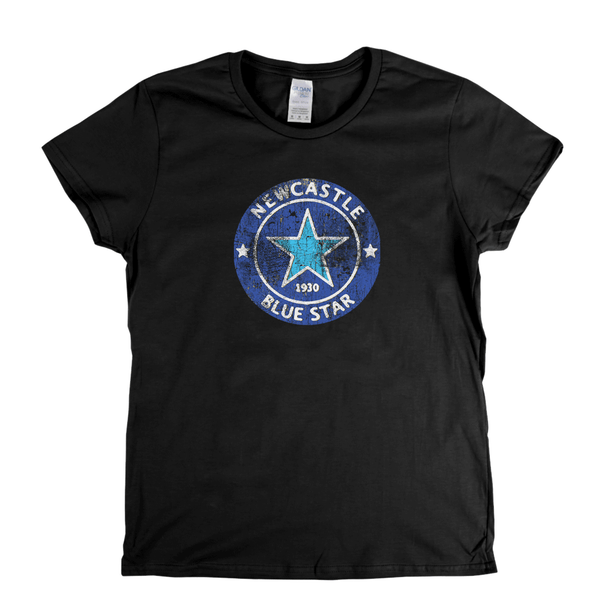 Newcastle Blue Star Womens T-Shirt