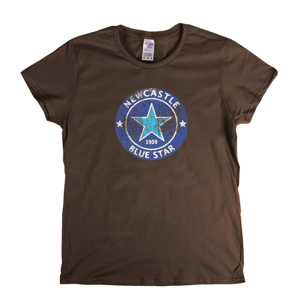 Newcastle Blue Star Womens T-Shirt