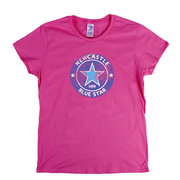 Newcastle Blue Star Womens T-Shirt
