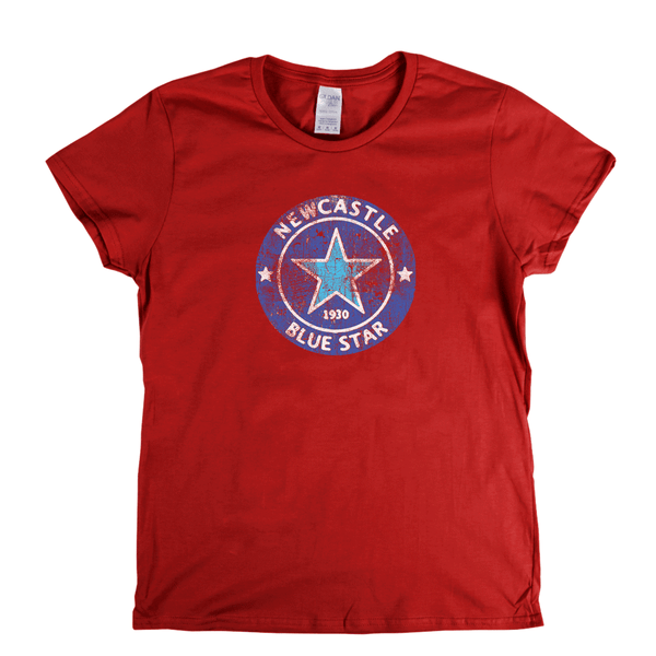 Newcastle Blue Star Womens T-Shirt