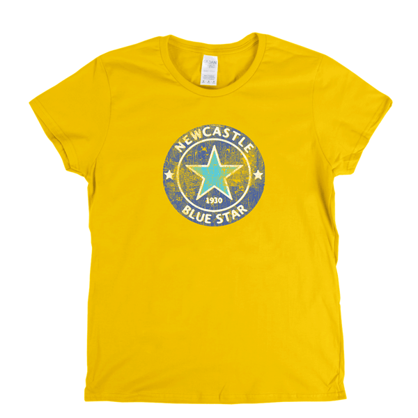 Newcastle Blue Star Womens T-Shirt