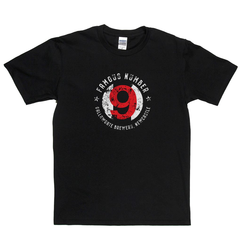 Newcastle Beer Label Regular T-Shirt
