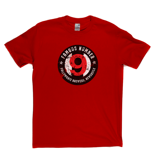 Newcastle Beer Label Regular T-Shirt