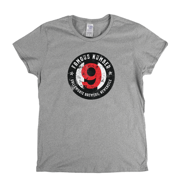 Newcastle Beer Label Womens T-Shirt