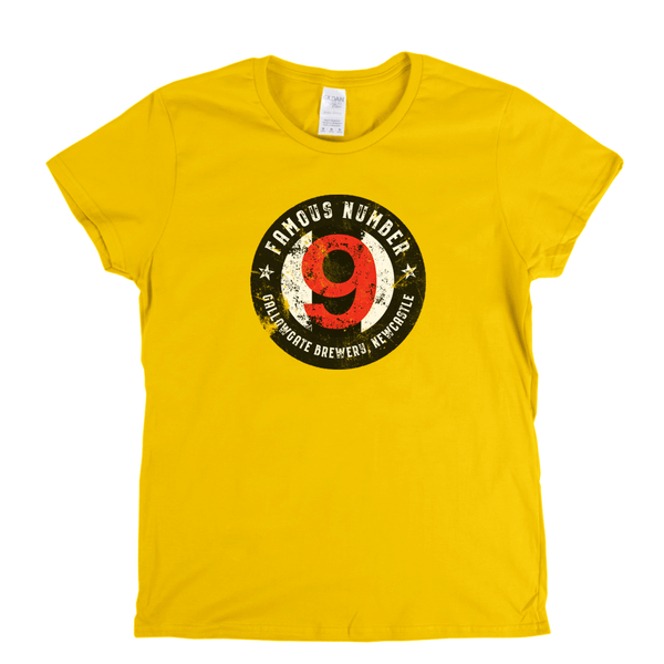 Newcastle Beer Label Womens T-Shirt