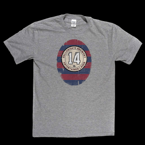 Newcastle Ginola Beer Label Regular T-Shirt
