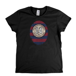 Newcastle Ginola Beer Label Womens T-Shirt