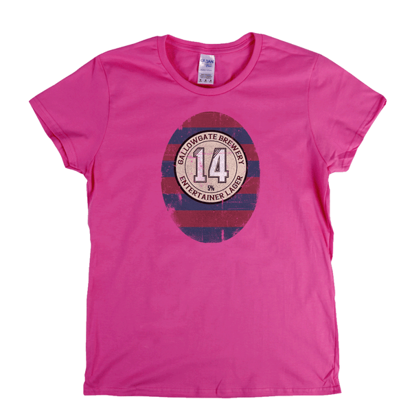 Newcastle Ginola Beer Label Womens T-Shirt