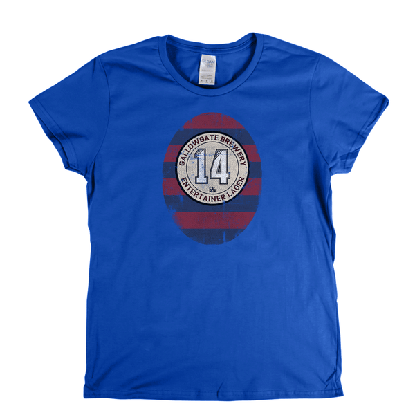 Newcastle Ginola Beer Label Womens T-Shirt