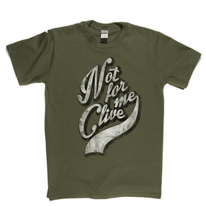Not For Me Clive Regular T-Shirt