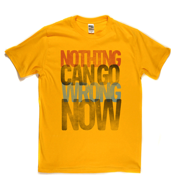 Nothing Can Go Wrong Now Regular T-Shirt