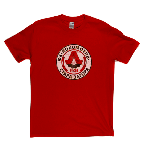 PFC Lokomotiv Stara Zagora Regular T-Shirt