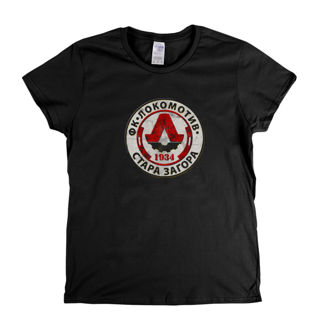 PFC Lokomotiv Stara Zagora Womens T-Shirt