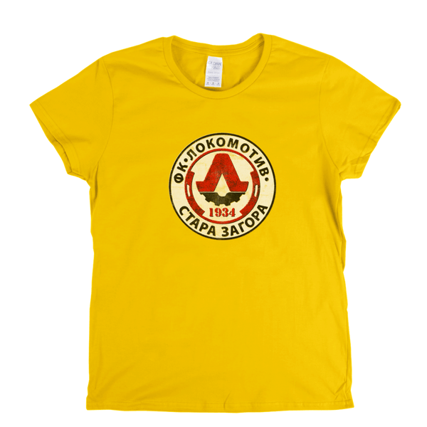 PFC Lokomotiv Stara Zagora Womens T-Shirt