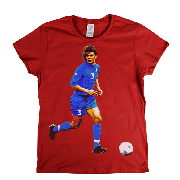 Paolo Maldini Womens T-Shirt