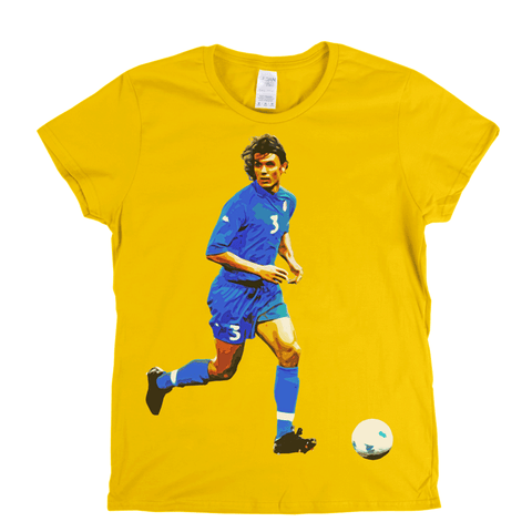 Paolo Maldini Womens T-Shirt