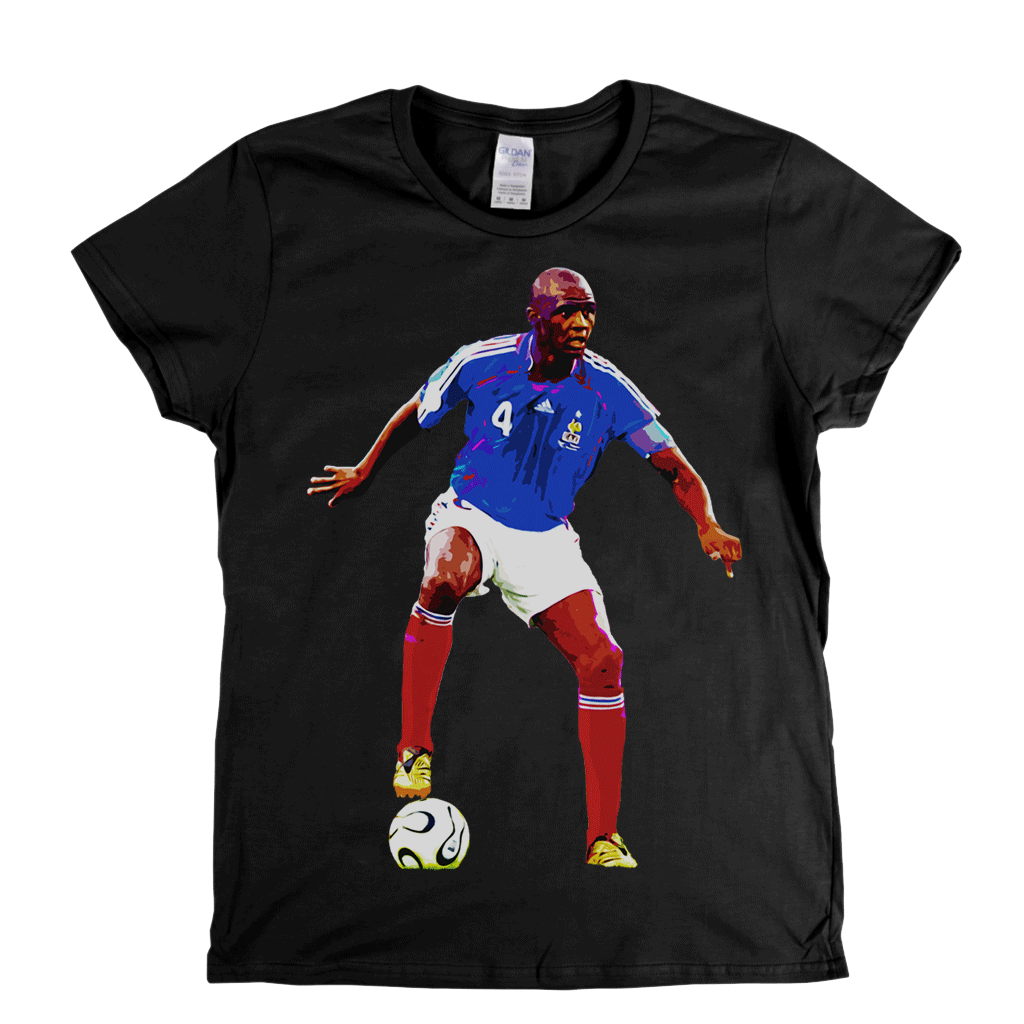 Patrick Vieira Womens T-Shirt