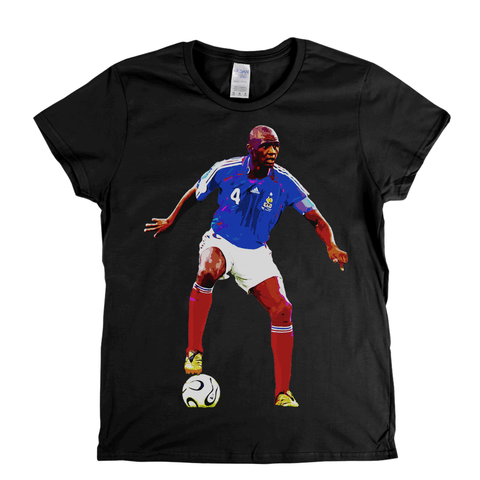 Patrick Vieira Womens T-Shirt