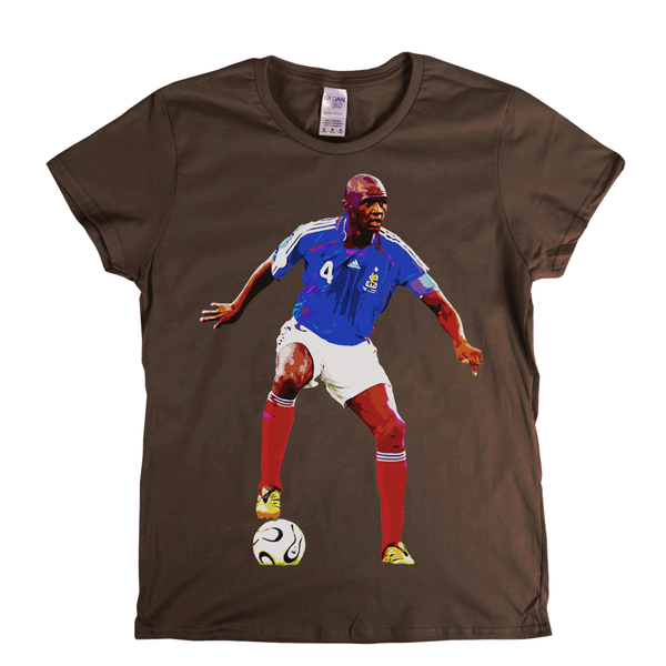 Patrick Vieira Womens T-Shirt