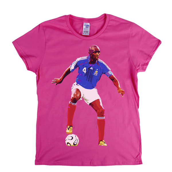 Patrick Vieira Womens T-Shirt