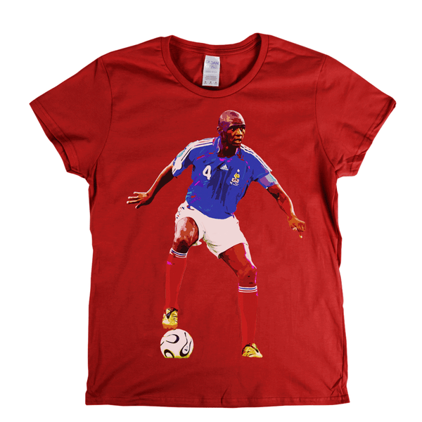 Patrick Vieira Womens T-Shirt