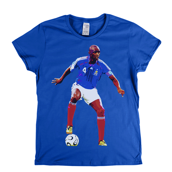 Patrick Vieira Womens T-Shirt