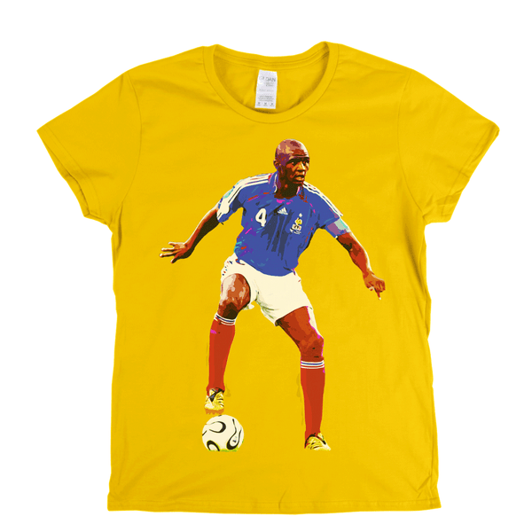 Patrick Vieira Womens T-Shirt