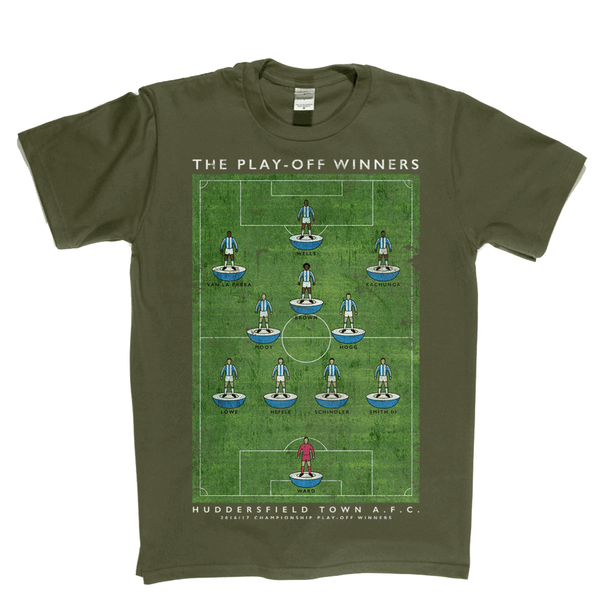 Play Off Winners Huddersfield Regular T-Shirt