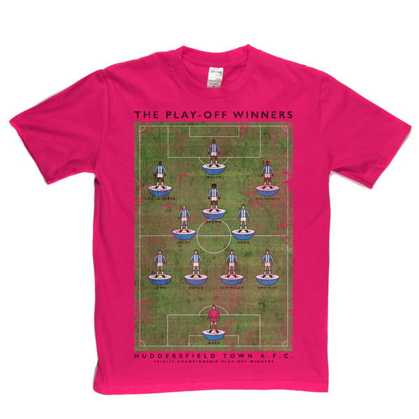 Play Off Winners Huddersfield Regular T-Shirt