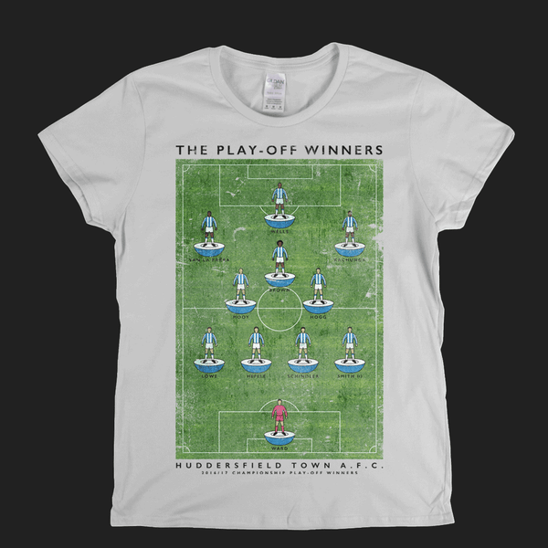 Play Off Winners Huddersfield Womens T-Shirt