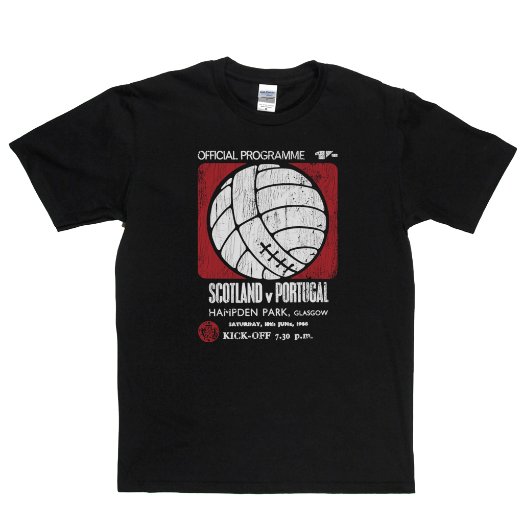 Portugal V Scotland Regular T-Shirt