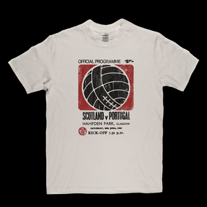 Portugal V Scotland Regular T-Shirt