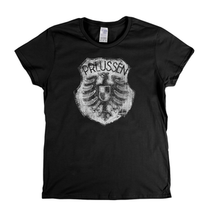 Preussen Stettin Badge Womens T-Shirt