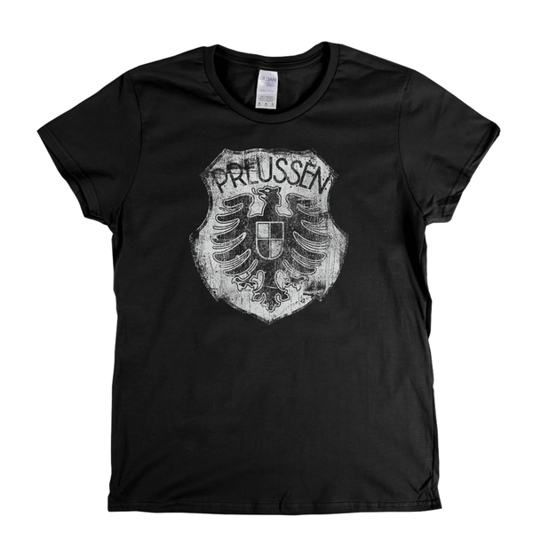 Preussen Stettin Badge Womens T-Shirt