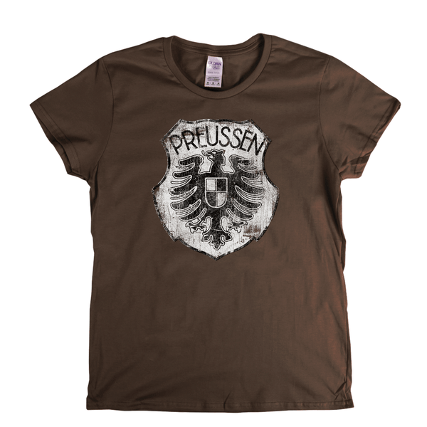 Preussen Stettin Badge Womens T-Shirt