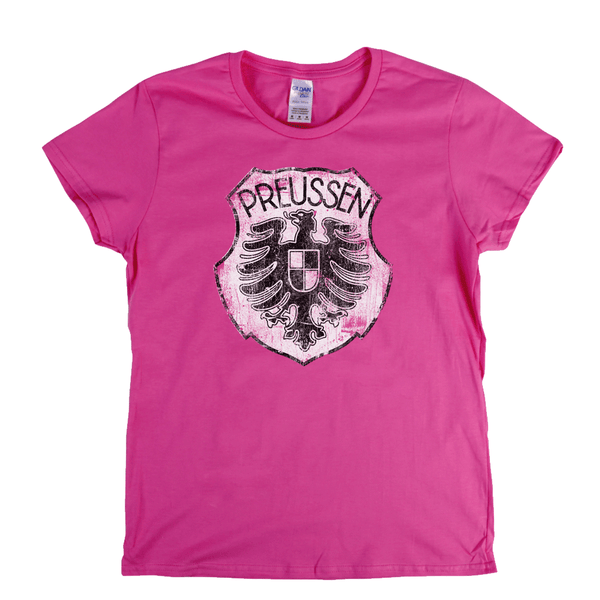 Preussen Stettin Badge Womens T-Shirt