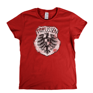 Preussen Stettin Badge Womens T-Shirt