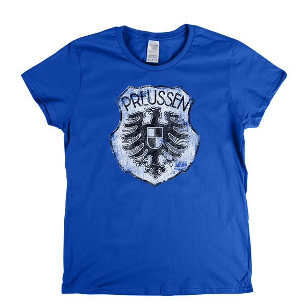 Preussen Stettin Badge Womens T-Shirt