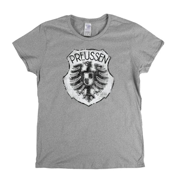 Preussen Stettin Badge Womens T-Shirt