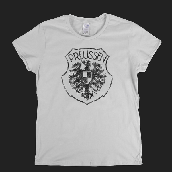 Preussen Stettin Badge Womens T-Shirt